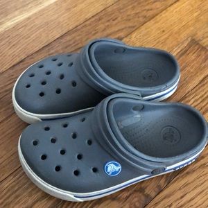 Size 11 Gray Crocs